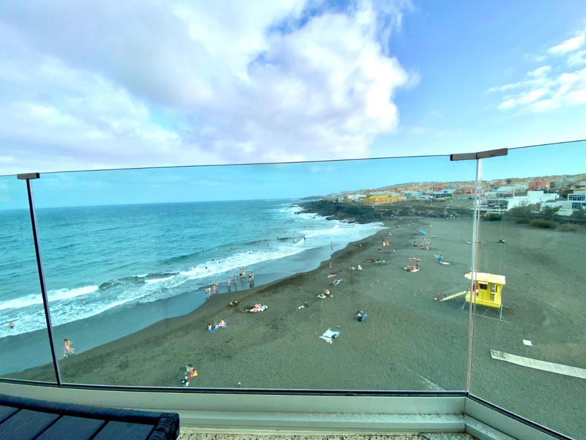 Hermoso Edificio Frente Al Mar Con Gran Terraza Y Hermosas Vistas Las Palmas Buitenkant foto