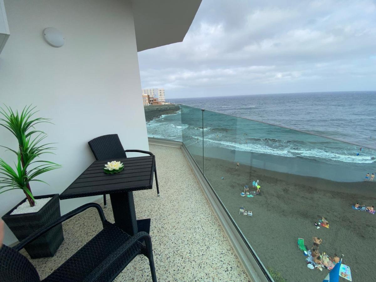 Hermoso Edificio Frente Al Mar Con Gran Terraza Y Hermosas Vistas Las Palmas Buitenkant foto