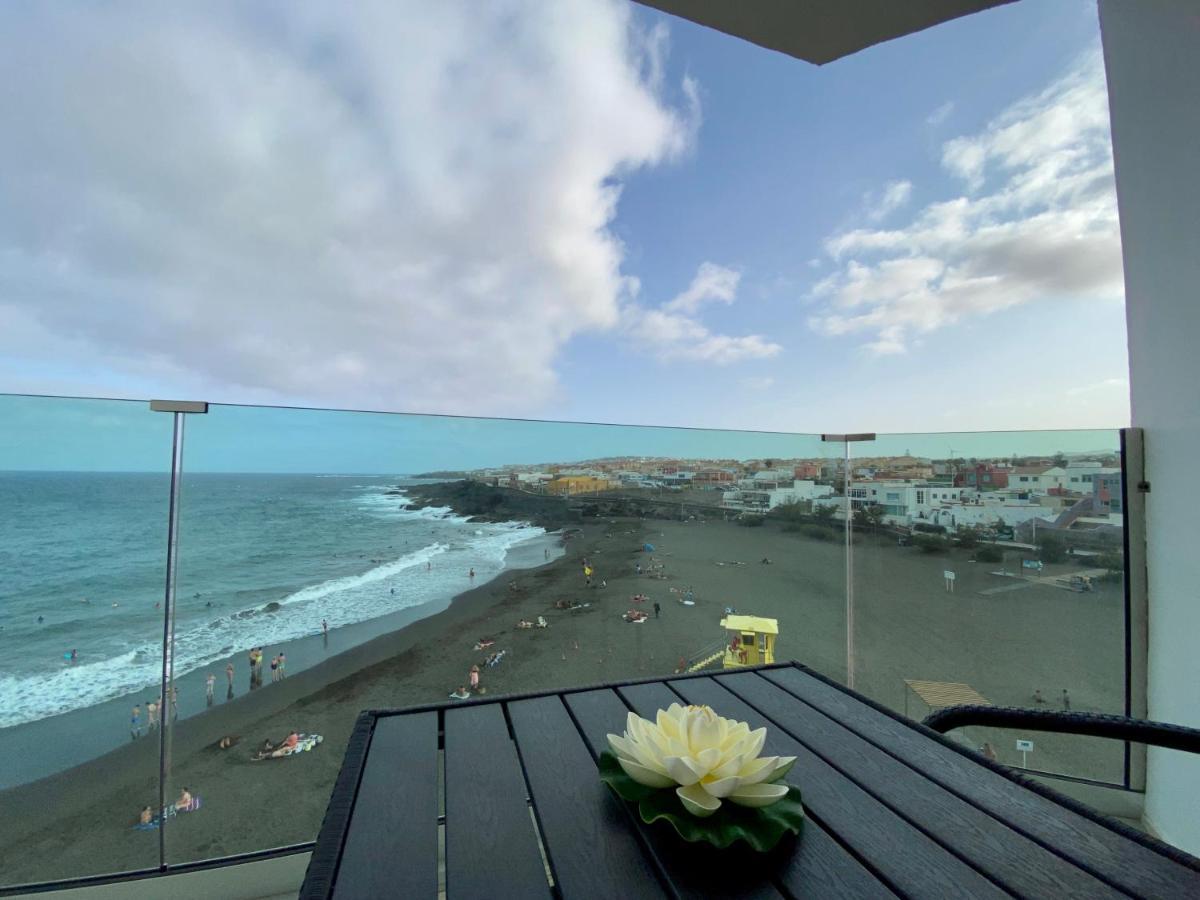 Hermoso Edificio Frente Al Mar Con Gran Terraza Y Hermosas Vistas Las Palmas Buitenkant foto