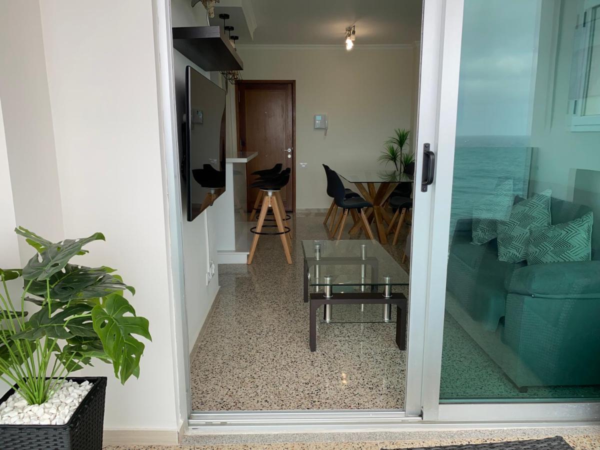 Hermoso Edificio Frente Al Mar Con Gran Terraza Y Hermosas Vistas Las Palmas Buitenkant foto