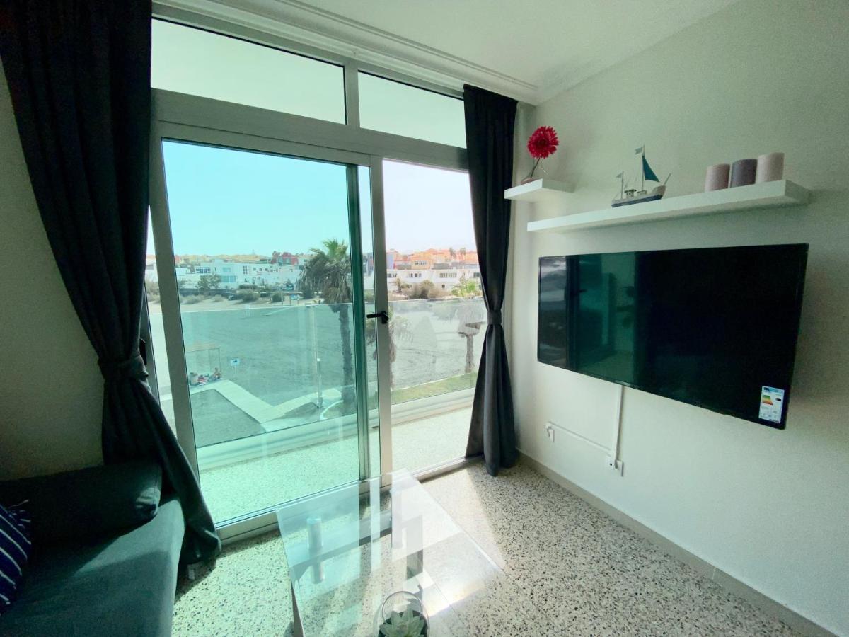 Hermoso Edificio Frente Al Mar Con Gran Terraza Y Hermosas Vistas Las Palmas Buitenkant foto