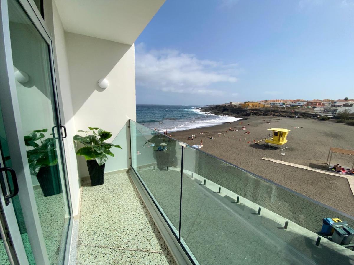 Hermoso Edificio Frente Al Mar Con Gran Terraza Y Hermosas Vistas Las Palmas Buitenkant foto