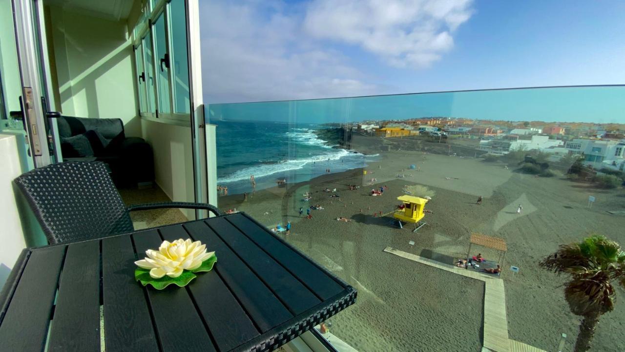 Hermoso Edificio Frente Al Mar Con Gran Terraza Y Hermosas Vistas Las Palmas Buitenkant foto