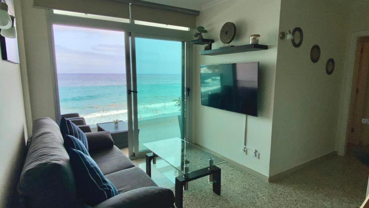Hermoso Edificio Frente Al Mar Con Gran Terraza Y Hermosas Vistas Las Palmas Buitenkant foto