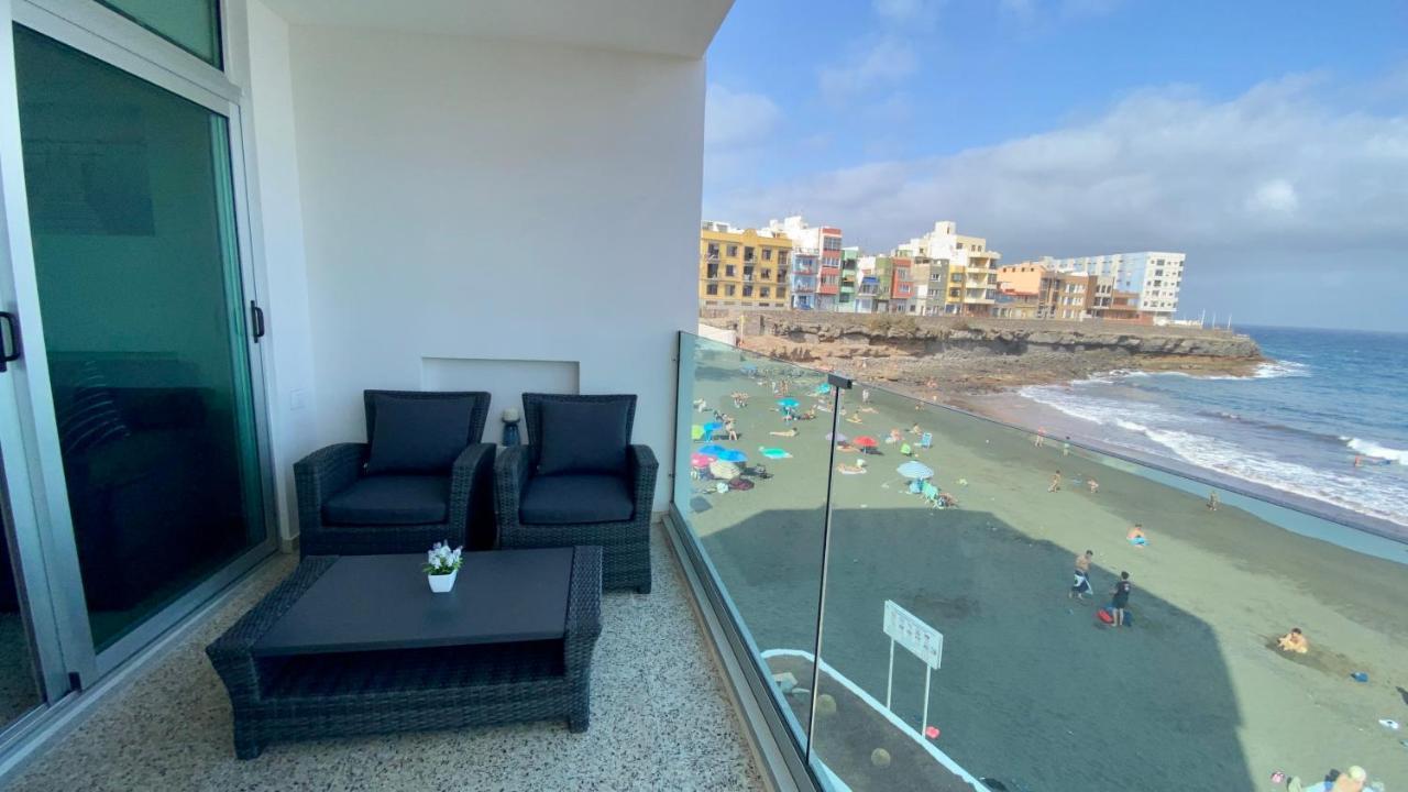 Hermoso Edificio Frente Al Mar Con Gran Terraza Y Hermosas Vistas Las Palmas Buitenkant foto