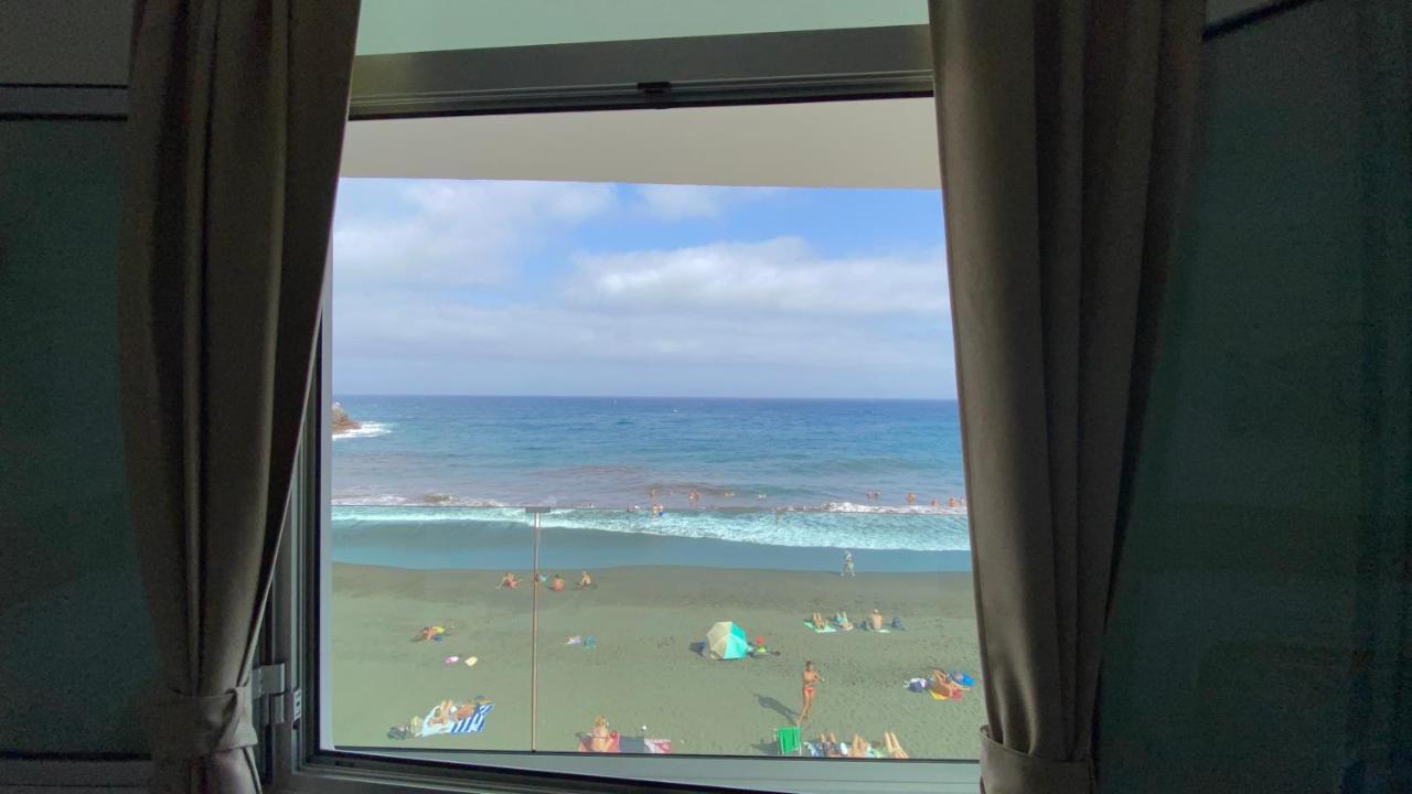 Hermoso Edificio Frente Al Mar Con Gran Terraza Y Hermosas Vistas Las Palmas Buitenkant foto