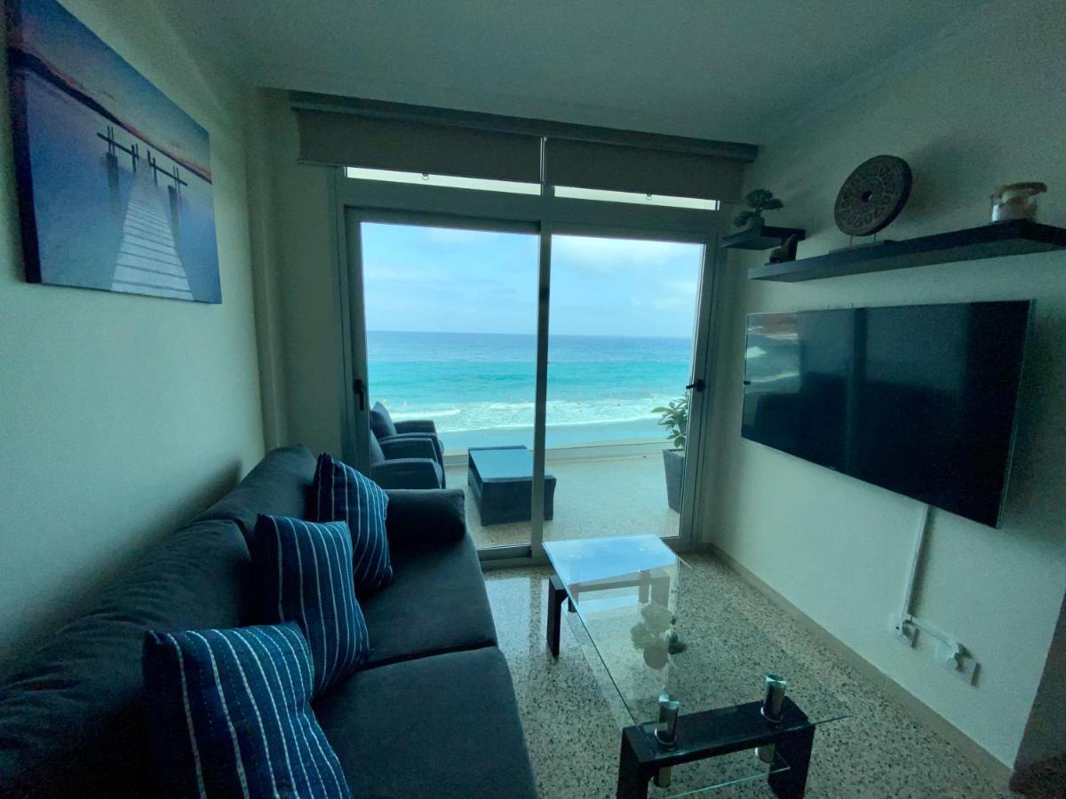 Hermoso Edificio Frente Al Mar Con Gran Terraza Y Hermosas Vistas Las Palmas Buitenkant foto