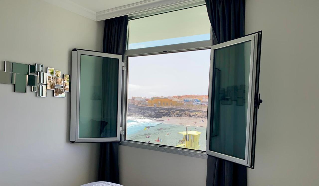 Hermoso Edificio Frente Al Mar Con Gran Terraza Y Hermosas Vistas Las Palmas Buitenkant foto