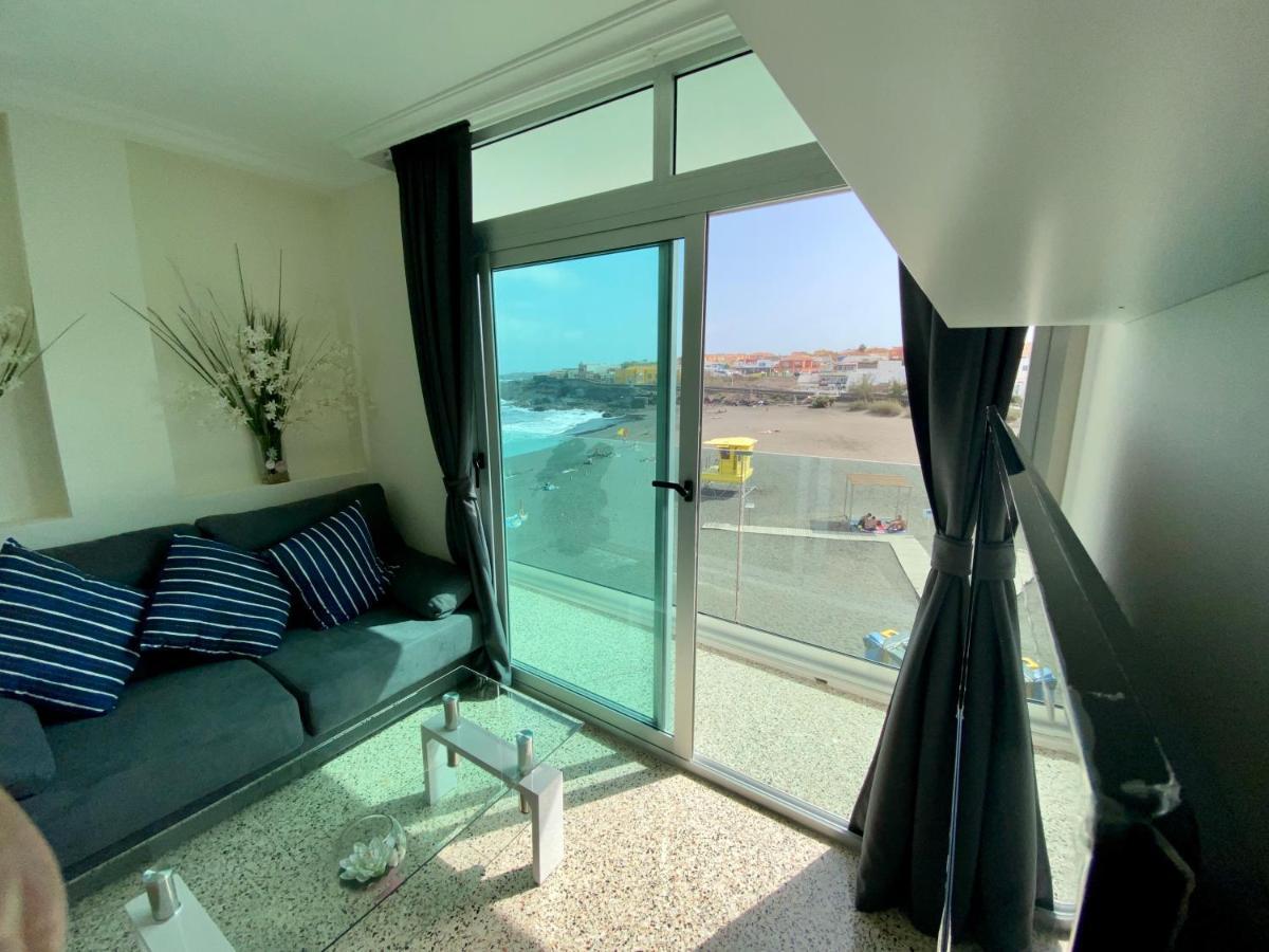 Hermoso Edificio Frente Al Mar Con Gran Terraza Y Hermosas Vistas Las Palmas Buitenkant foto